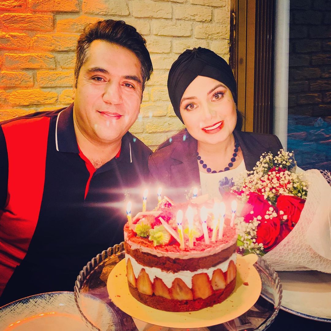 صبا راد و همسرش مانی رهنما
