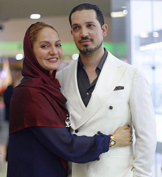 مهناز افشار و همسر سابقش