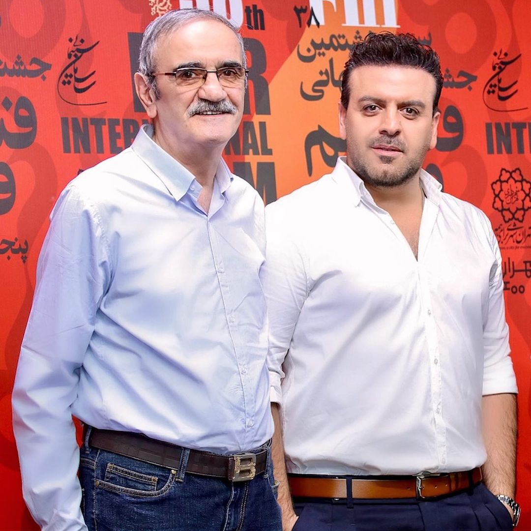 بهرنگ علوی و پدرش