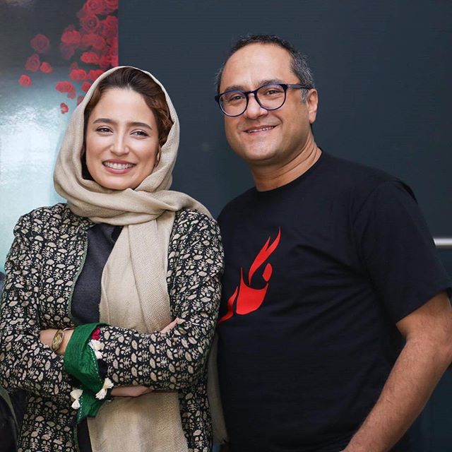 نگار جواهریان و همسرش رامبد جوان