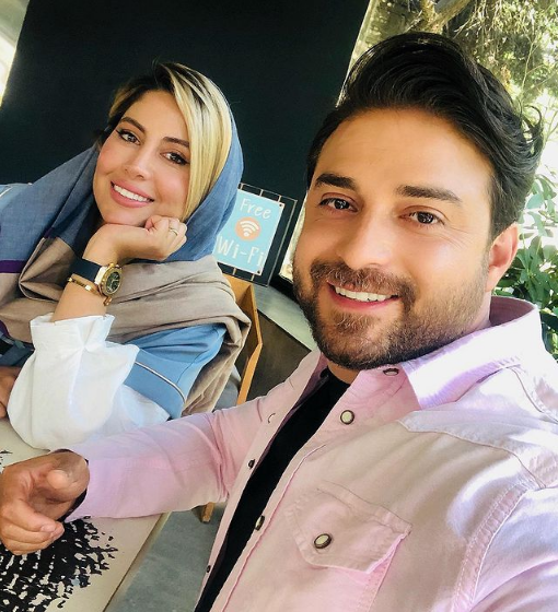 بابک جهانبخش و همسر دومش