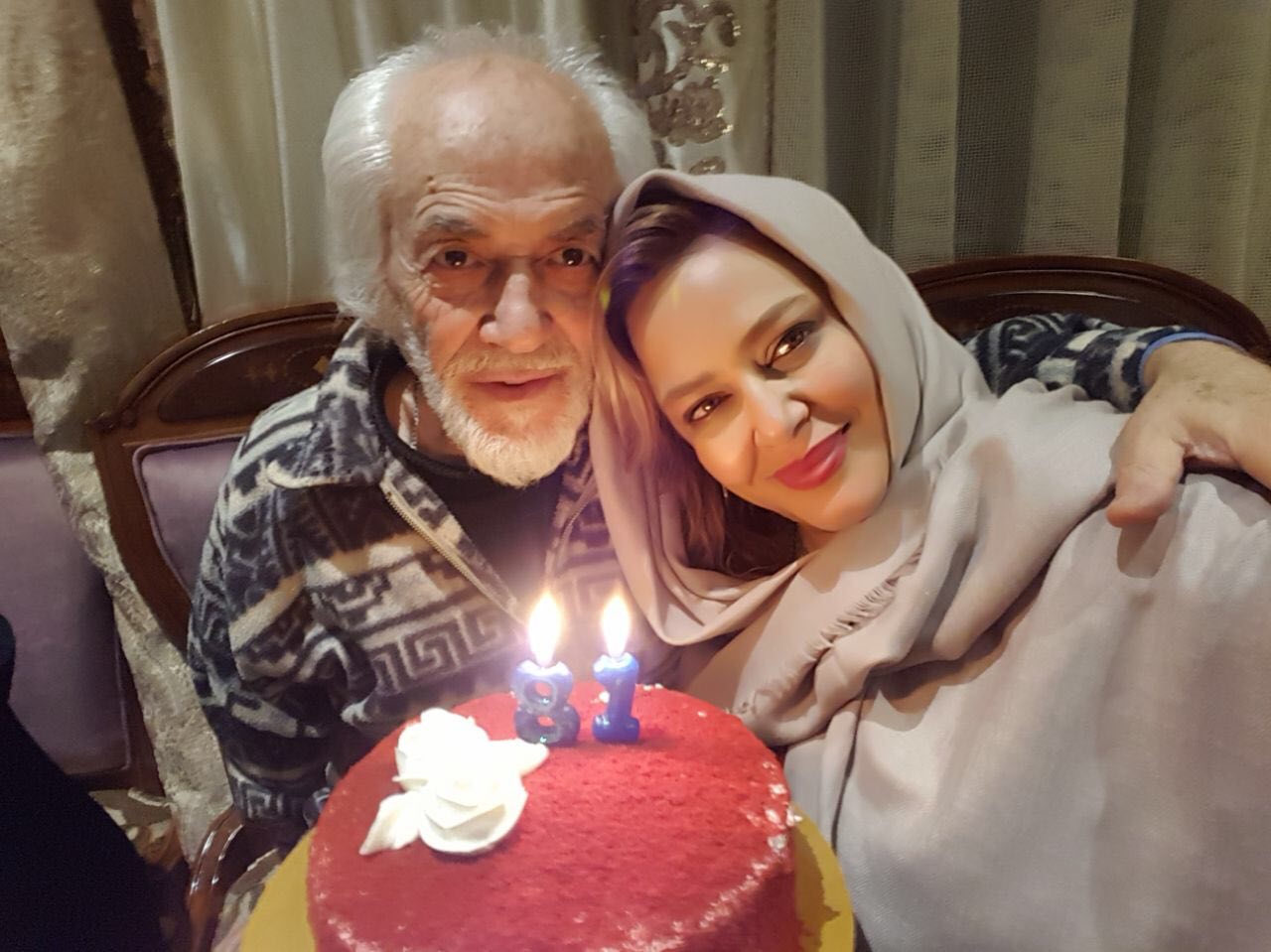 بهاره رهنما و جلال رهنما