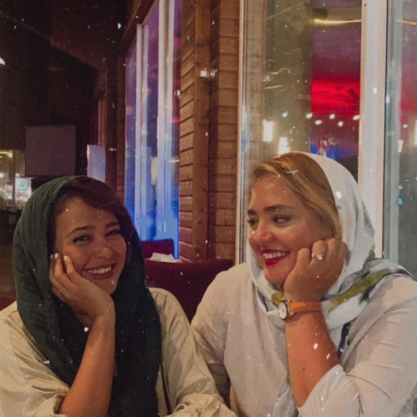 الناز حبیبی و نرگس محمدی