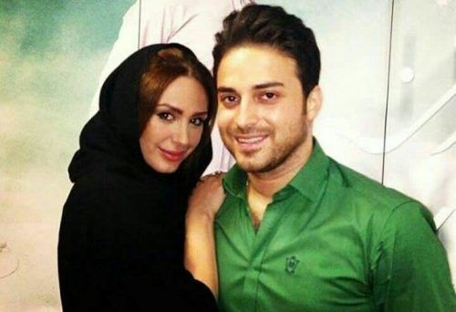 بابک جهابخش و همسر سابقش