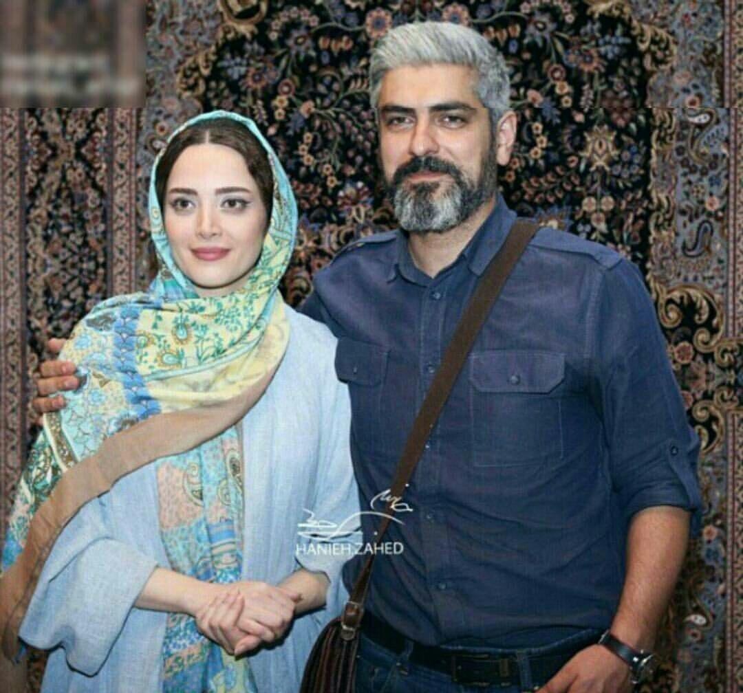 مهدی پاکدل و بهنوش طباطبایی