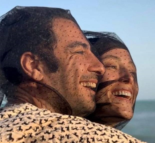 نوید محمدزاده و فرشته حسینی