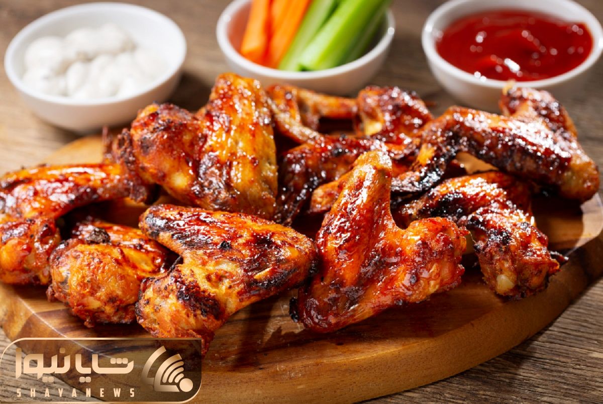 Juicy chicken wings recipe