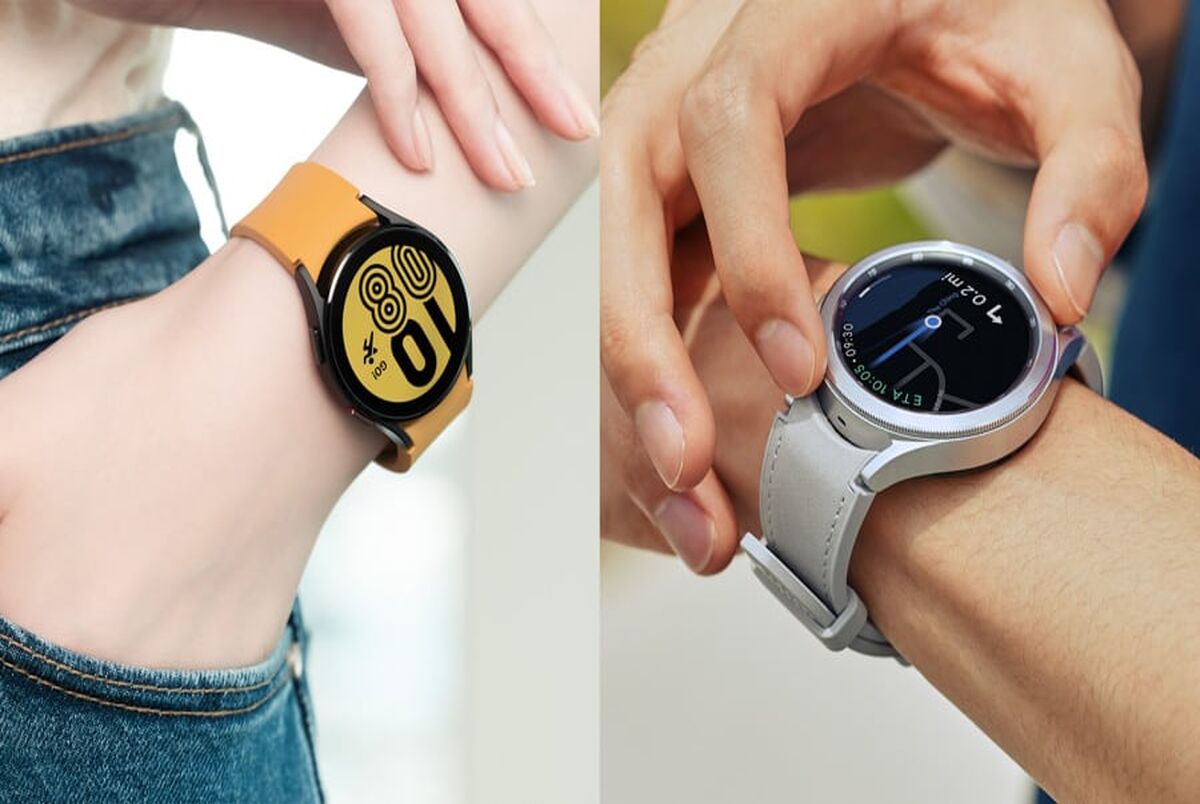 سامسونگ Galaxy Watch 4 بدون Google 